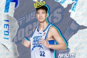 真挚的祝福！祝宁波球员胡俊杰25岁生日快乐！🎂