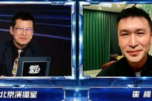 霍楠回解说台!杨毅:欢迎回来 去宁波前要是给我电话我早劝你了